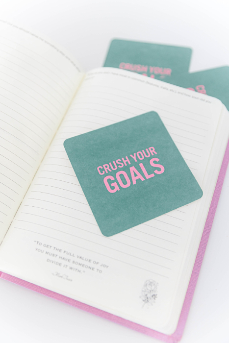 Stay motivated in your blogging journey by keeping track of your goals in a note—a strategy motivated women in tech use. 